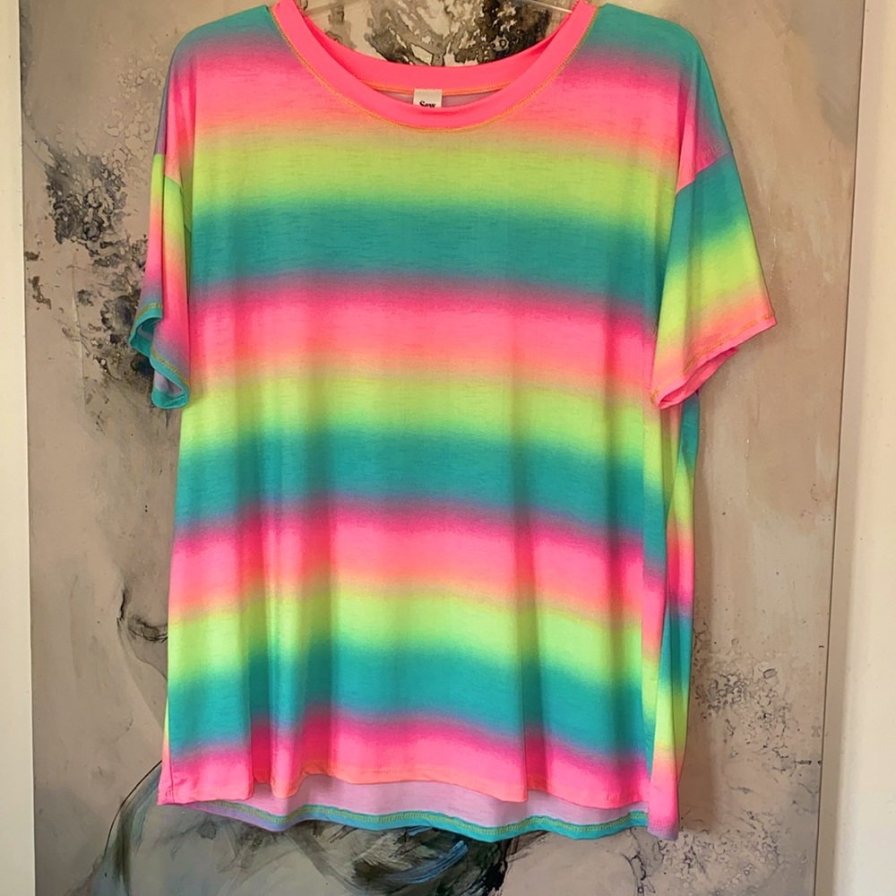 Neon Top SZ 2X